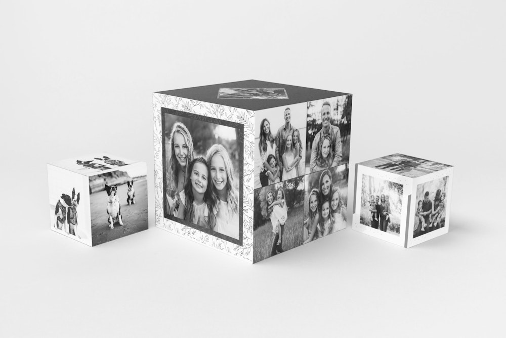 Product Discontinuation Image Cubes bw