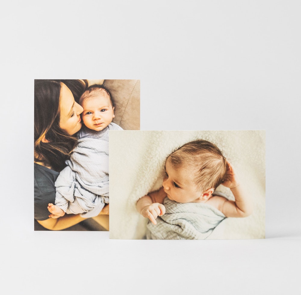 WHCC Fine Art Prints baby newborn set shot on gray