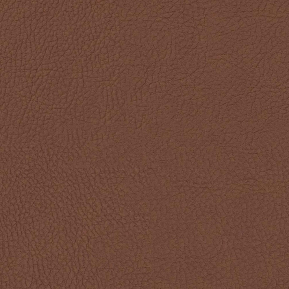 Close-up texture detail of a warm mid-tone brown leather-like cover material called Camel Leatherette