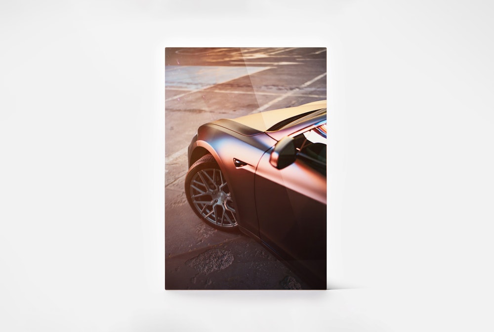 Exterior Metal Print car photography