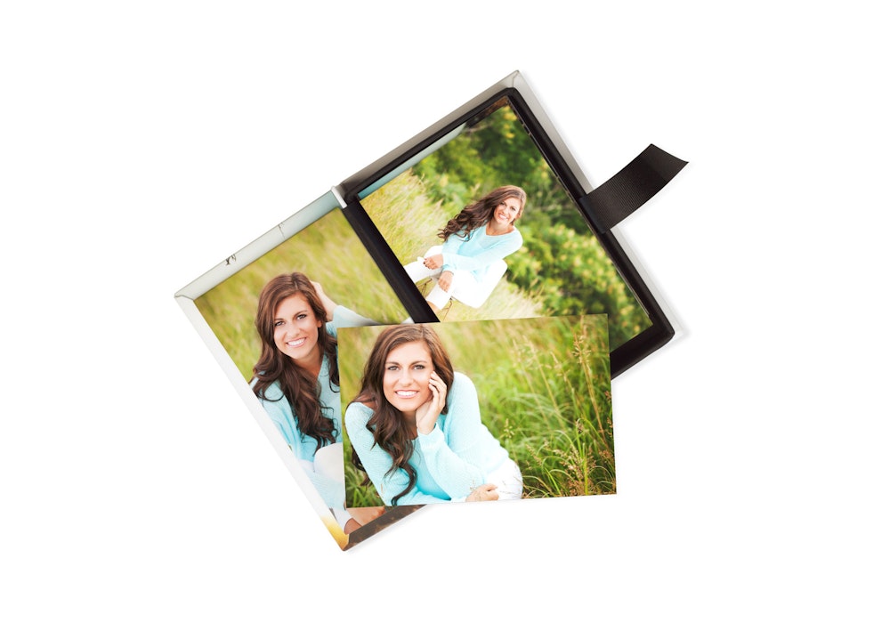 Image Box with custom photo panel and Photographic Prints