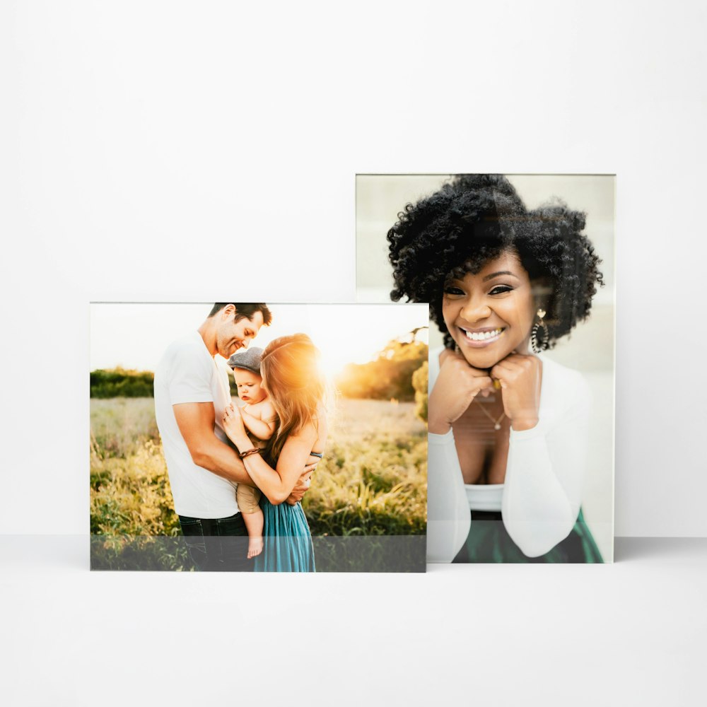 Multiple Acrylic Print portraits