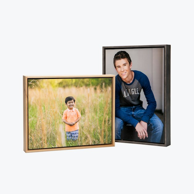 Photo Float Frames | Custom Framing for Prints & Canvas | WHCC