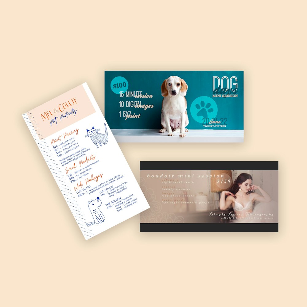 Press Printed Postcards + Promotional Marketing Materials