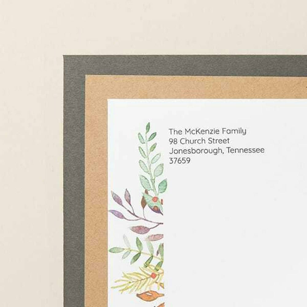 Whcc studio detail printed Envelopes