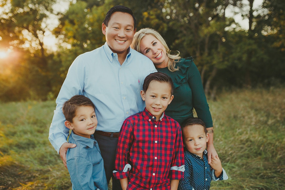 Whcc timms family Fall session with kids