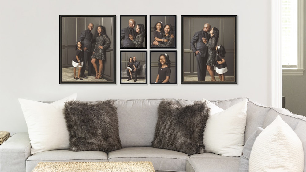 Download Scene 4 Wall Groupings Live Youtube Framed Prints Float Frames