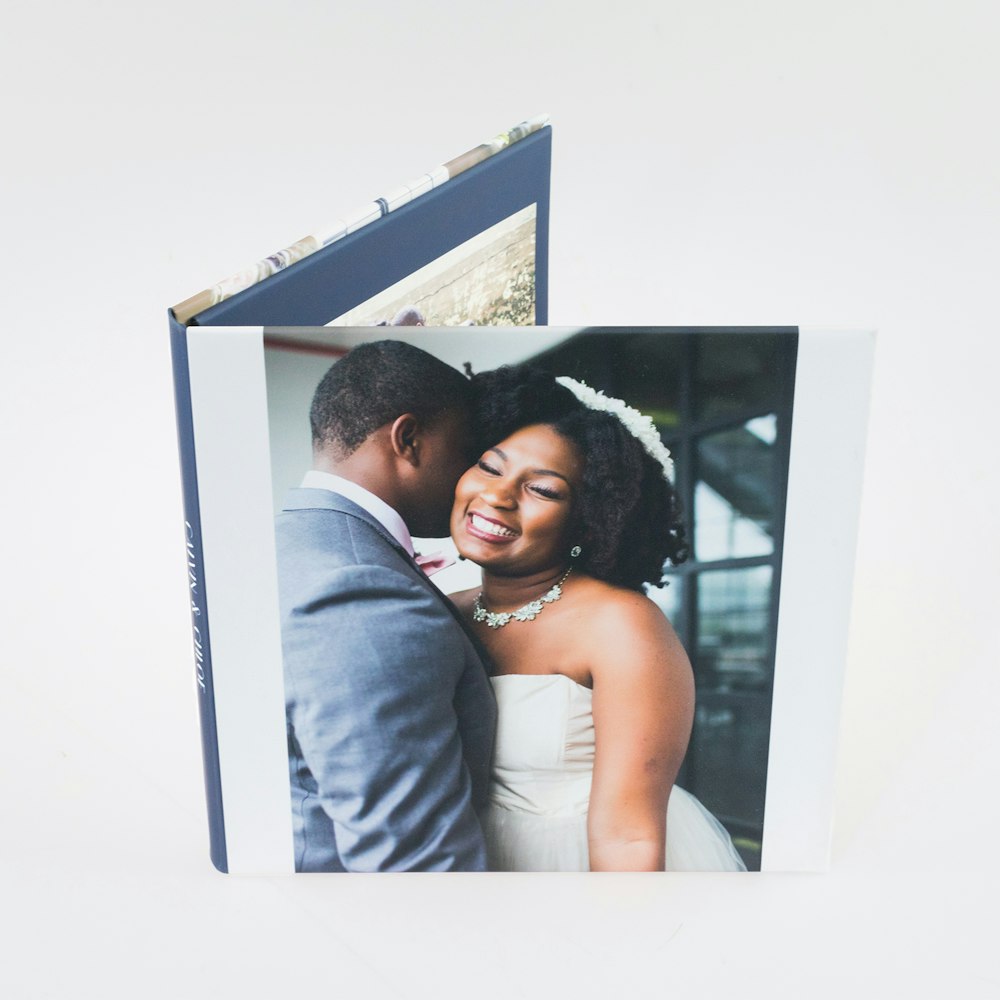 Wedding custom photo cover Image Folio